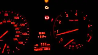 BMW 525i rough cold idling