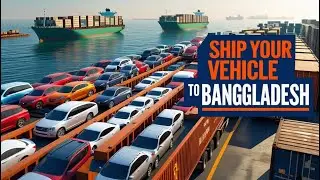 Ship a Car to Bangladesh from the USA |RoRo Or Container| All TransportDepot Inc. USA to Bangladesh.