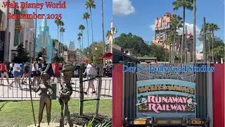 Walt Disney World September 2025 - Day 8 - Hollywood Studios