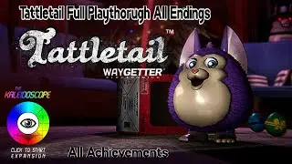 Tattletail Full Game/Playthrough/walkthrough | No Commentary