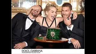 Discover DOLCE & GABBANA Devotion Bag Video starring Sharon Stone 2022