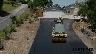 Driveway Paving in Los Altos Hills, CA | Residential Asphalt by EARTHTEK Grading & Paving