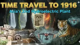 Deogarh Time Trave to 1916l: Finding Asia&rsquo;s 2nd Hydroelectric Plant through a Pradhanpat Cave ⚡🏔️