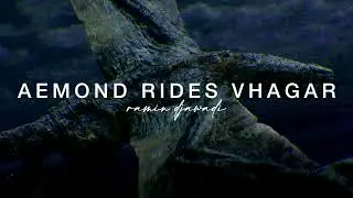 (slowed & reverb) aemond rides vhagar