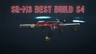 DELTA FORCE SR-M3 BEST BUILD SEASON 4 + [ NO RECOIL ]