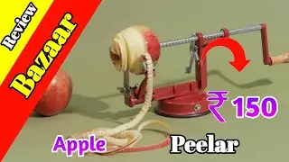 Top 3 Apple Peelar Review In Hindi 2025!! #applepeelar #reviewbazaar #2025 #kitchengadget #india
