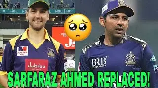 SARFARAZ AHMED Step Down from QUETTA GLADIATORS CAPTAINCY| Quetta Gladiators