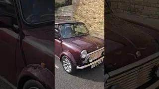 #beautiful #amazing #austin #rover #mini #cooper #40th #anniversary #classic #car  #explore