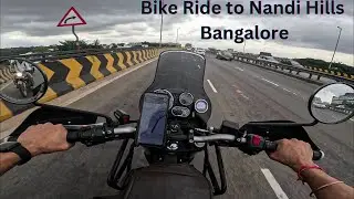 Bike Ride to Nandi Hills || Nandi Hills bangalore bike ride || Himalayan411