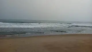 Puri Beach Blue Flag Certification On Blue Splash Beach