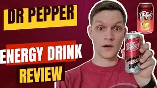 Dr Pepper - ENERGY - Review