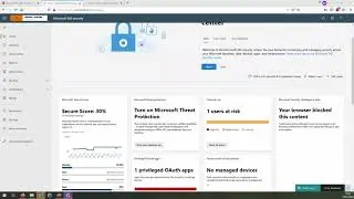 Demo 6   Review Security Center and Compliance Center