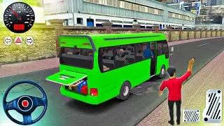 City Tourist Bus Driving Game - Minibus Simulator Vietnam - Android Gameplay
