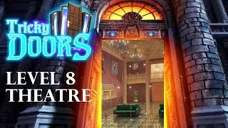 Tricky Doors Theatre Level 8 Walkthrough on Switch
