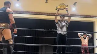 Pistolero vs RJ Santos Indy Wrestling! Lucha Patron Petaluma Ca 04/20/24