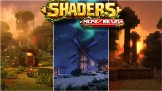 Top 5 Realistic Lightweight RenderDragon Shaders for Minecraft PE & Bedrock (No Vibrant Visual) 🔥