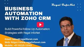 Zoho CRM Demo: Smart Automation for Business Owners, Sales Managers & Executives