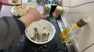 手作りチャオズ生放送。すげー酒飲む。