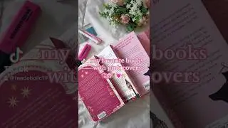 My favorite books with pink covers 🎀✨ #booktok #booktube #romancebooks #bookish
