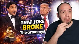 😱 Grammys ERUPT Over Trevor Noah & Trump Joke — You Have to See This!