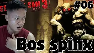 BOSS Spink I'll Just Bomb Hehehe || Serious Sam 3 BFE  Part6 Unearthing The Sun Gameplay walkthrough
