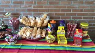 Fiesta theme decor