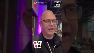 One Bullet in Atlantic City | Borgata $600 $2M GTD  #BalancedPoker #Recpoker