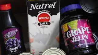 A donation of non-perishable items to the Food Bank !