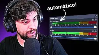 Auto Ducking no OBS: Como Diminuir o Volume da Live ao falar no Microfone