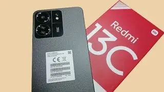 UNBOXING HP XIAOMI REDMI 13C BELI ONLINE DI SHOPEE RAM 6 GB + 6 GB / INTERNAL 128 GB