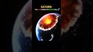 The end of earth's life? 🤔 #space #earth
