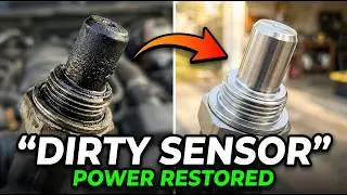 8 Hidden Sensors That Restore Engine Performance When Cleaned