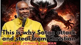 This is why Satan attack and steal from Christians 