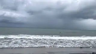 Surf camp in Dulag, Leyte..