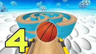 Basketball ball-Going Balls, SpeedRun, Going Balls Portal Run Level 122
