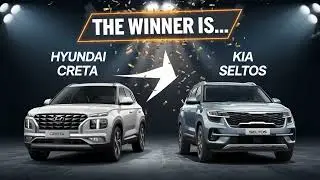 Hyundai Creta vs Kia Seltos (2024) &ndash; Ultimate Comparison | Which is Better?