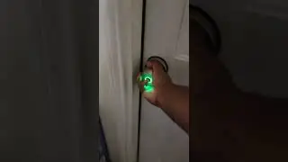 Fingerprint  Door Knob #amazonfinds #amazonmusthaves #2023amazonmusthaves #2023amazonfinds