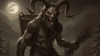 Krampus: History Describes Him, but... Is His Macabre Punishment Real? 🐐💀