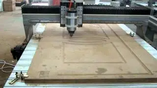 Woodworking CNC Router with Servo Motor