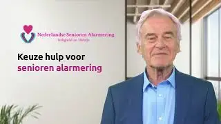 Keuzehulp voor senioren alarmering