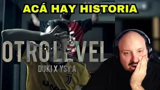 DUKI - Otro Level Ft YSY A // BATERISTA REACCIONA // Nacho Lahuerta