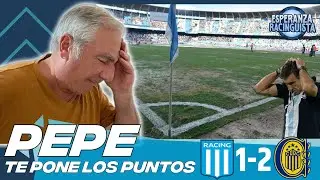 RACING ESTÁ EN UN POZO!! || ANALISIS INDIVIDUAL RACING 1-2 ROSARIO CTRAL || PEPE TE PONE LOS PUNTOS