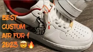 🤯🔥 THE BEST CUSTOM AF1 2023‼️ FABRIC ON SHOES 🥰 | BEST CUSTOM SHOES‼️🔥