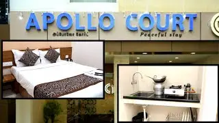 Apollo Court Chennai, Apollo Hospital, Sankar Natralya, US Consulate-Chennai Hotel/Lodge | Room Tour