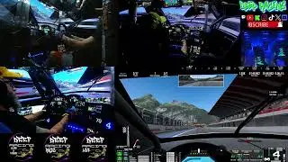Carmageddon 2  RaceRoom Raceway Silhouette Race