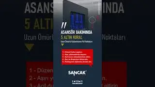 Asans&ouml;r Bakımında 5 Altın Kural