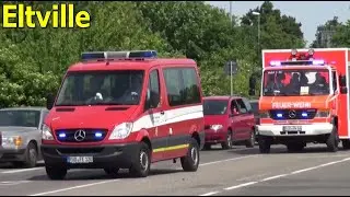 [Hochwasser] Gro&szlig;einsatz der Feuerwehren des Rheingau-Taunus-Kreis & &uuml;ber&ouml;rtlicher Einsatz