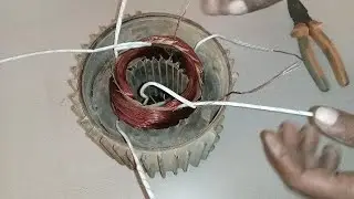 Single phase motor connection | water pump motor connection 