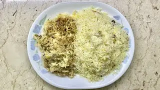 BOHRA STYLE WHITE BIRYANI | BOHRI MUTTON BIRYANI | DAWOODI BIRYANI | UNIQUE BIRYANI [ENG SUBTITLES]