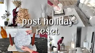The &ldquo;Frozen&rdquo; Feeling After the Holidays (Home Reset + Mindset)